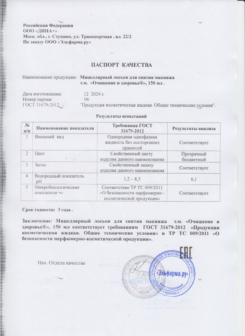 Паспорт №122024